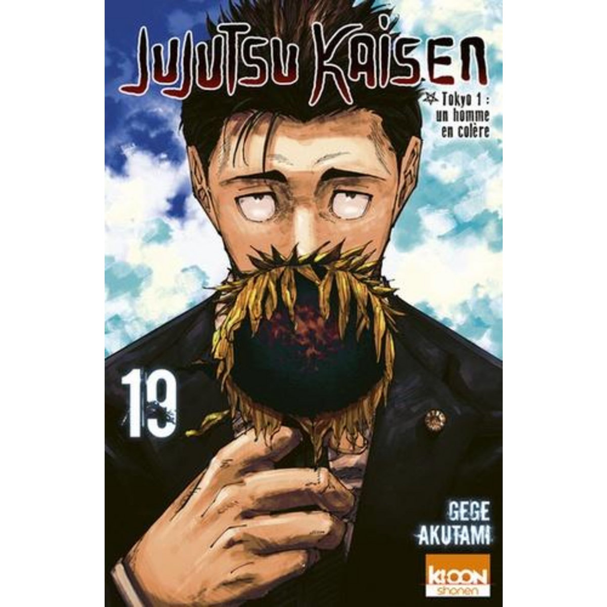 JUJUTSU KAISEN TOME 19 : TOKYO 1. UN HOMME EN COLERE, Akutami Gege