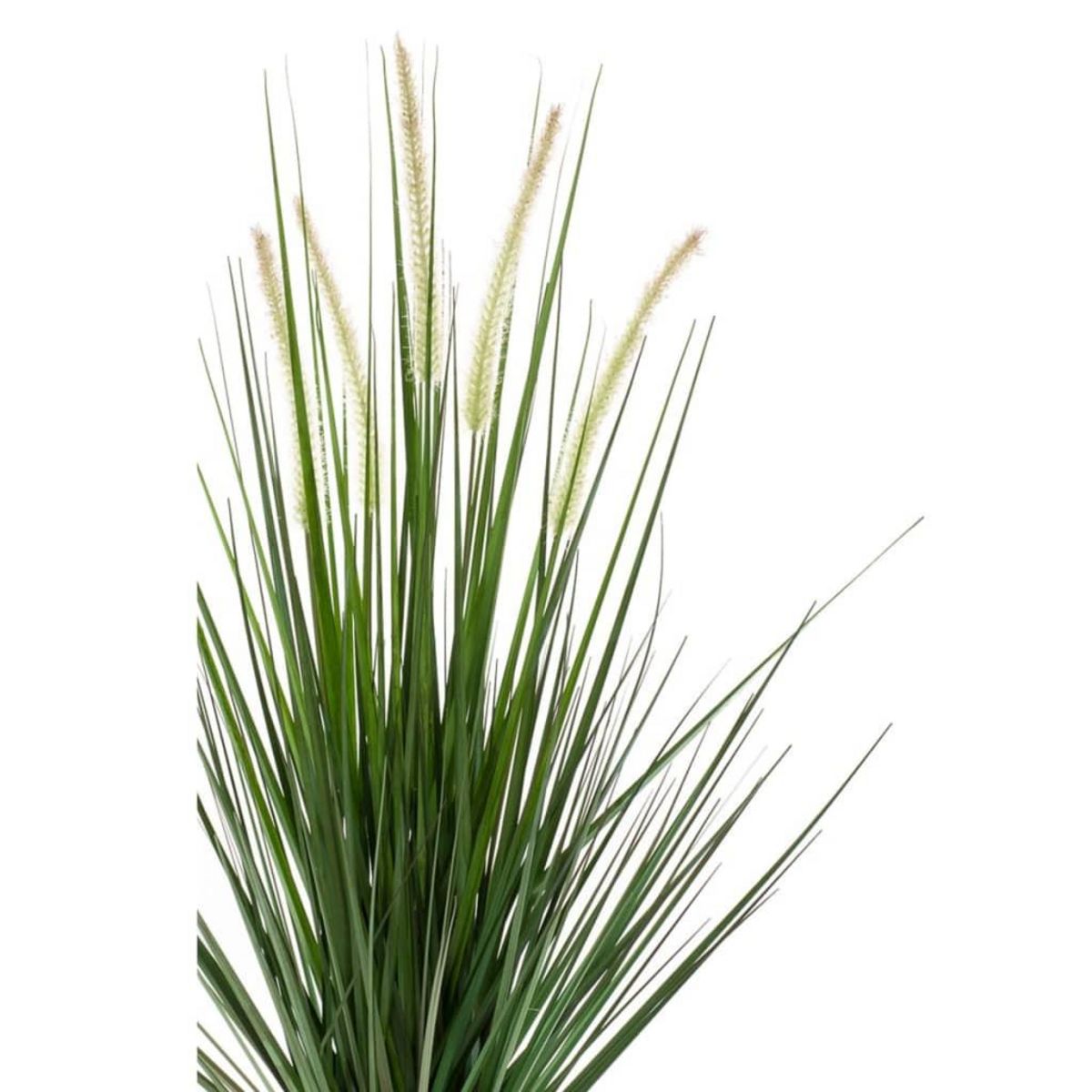 EMERALD Emerald Herbe artificielle Alopecurus Vert 120 cm 418166