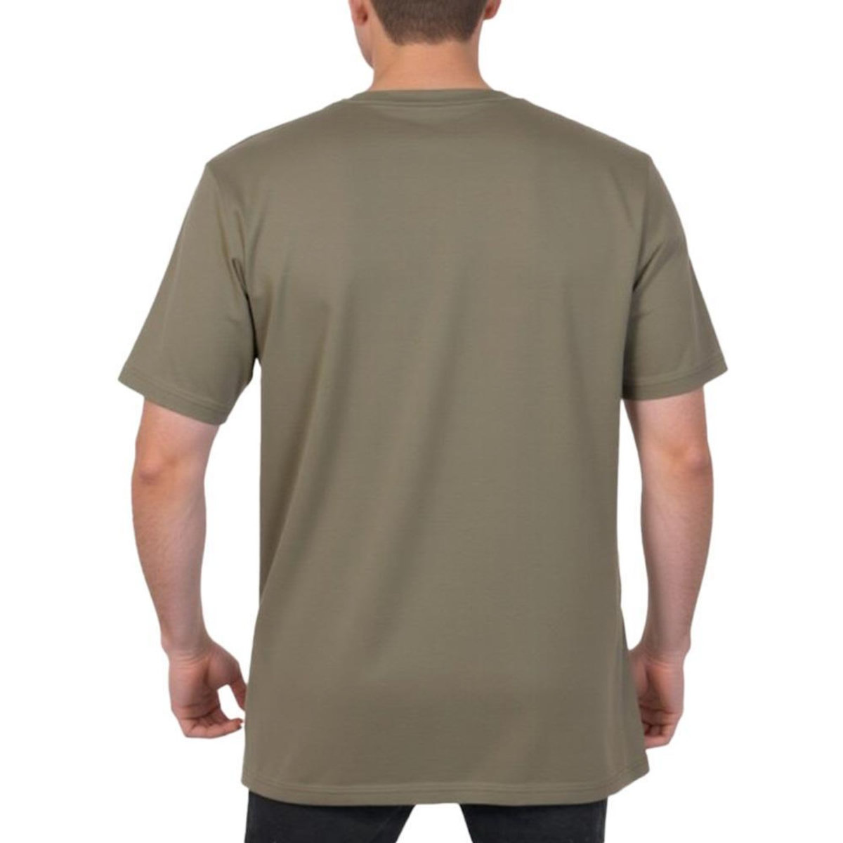 Petrol Industries T Shirt Taupe/Bleu Homme Petrol Industries Classic