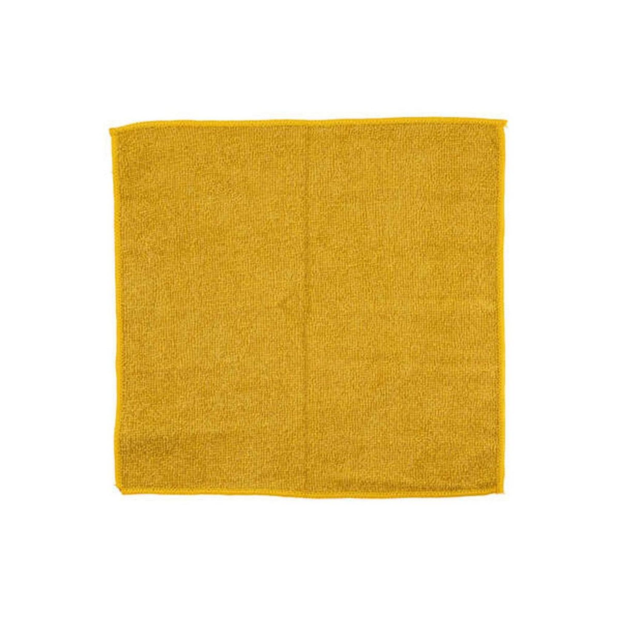 Voir la diapositive 5 : B BASIC & CO Lot de 5 chiffons microfibre  colores  30cm multicolore