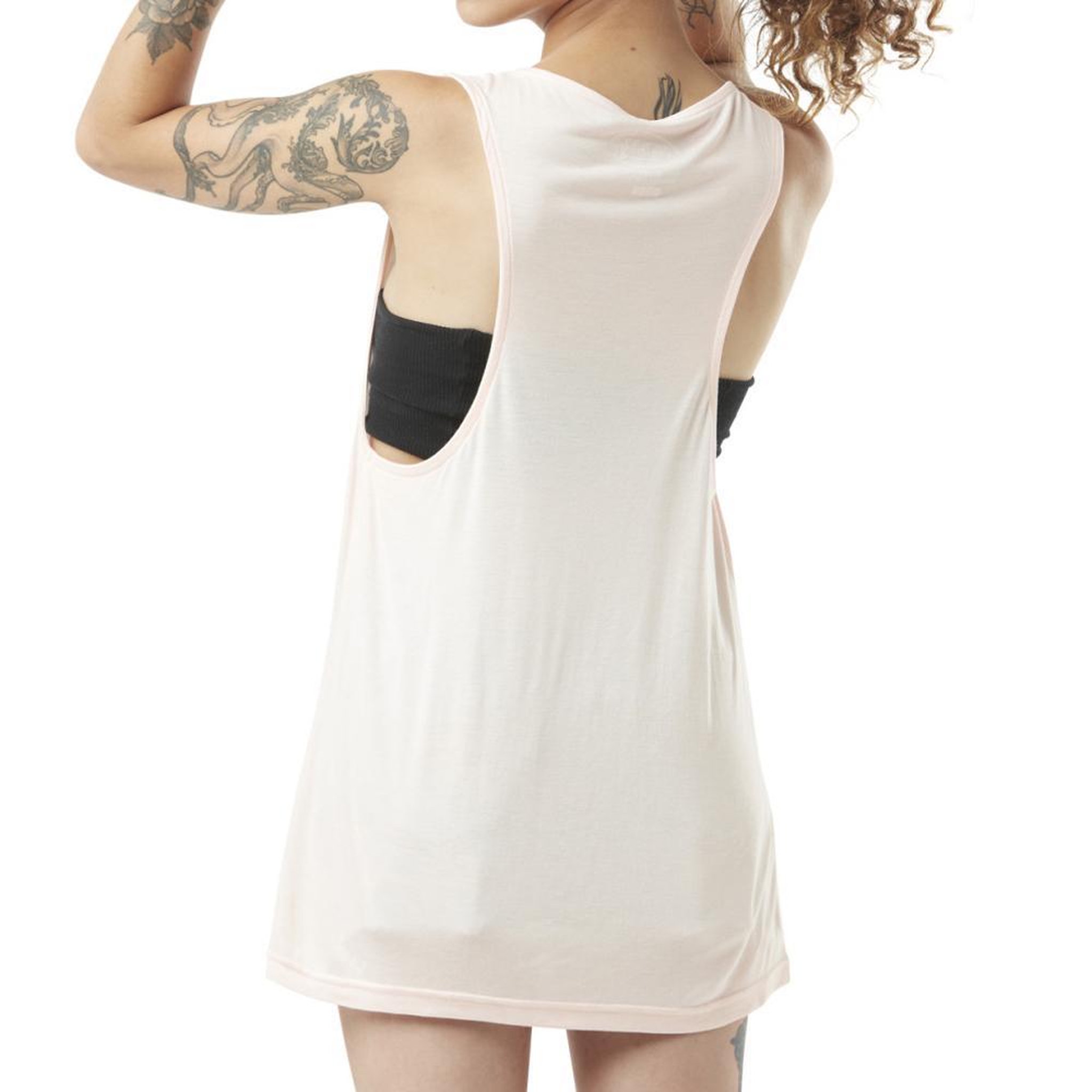 Voir la diapositive 2 : VON DUTCH Débardeur Rose Femme Von Dutch Basic