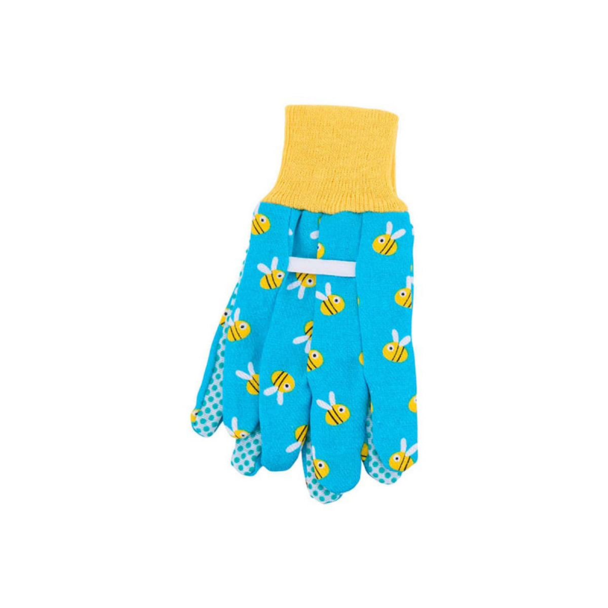  Gants de jardinage - Pour enfant - Taille unique 18cm - Bleu