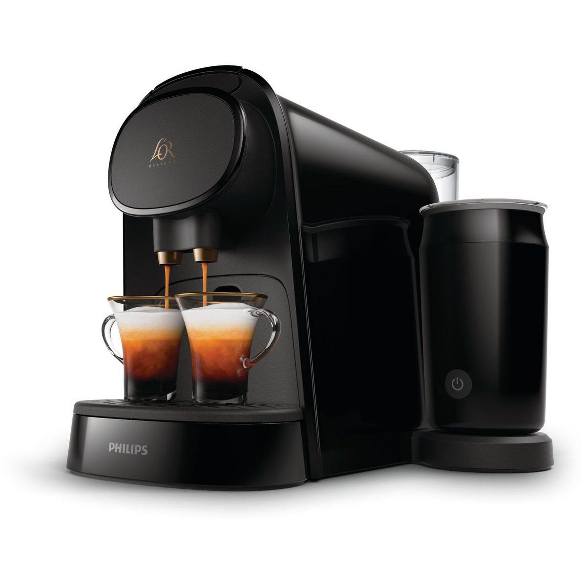 Philips Cafetière à dosette LM8014/60 l or barista original latte pi