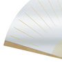 Voir la diapositive 2 : ATMOSPHERA Décoration Murale Éventail Miroir  Kacy  46cm Or