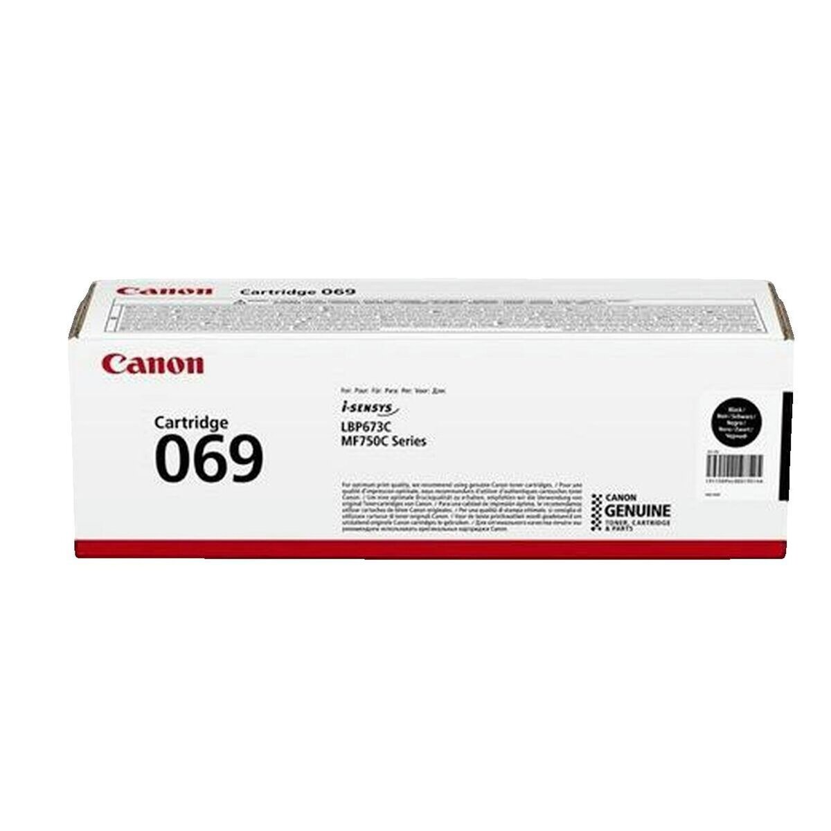 Canon Toner Canon 069 - Noir - Original