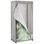 Voir la diapositive 4 : VIDAXL Garde-robe New York 75x45x160 cm Tissu