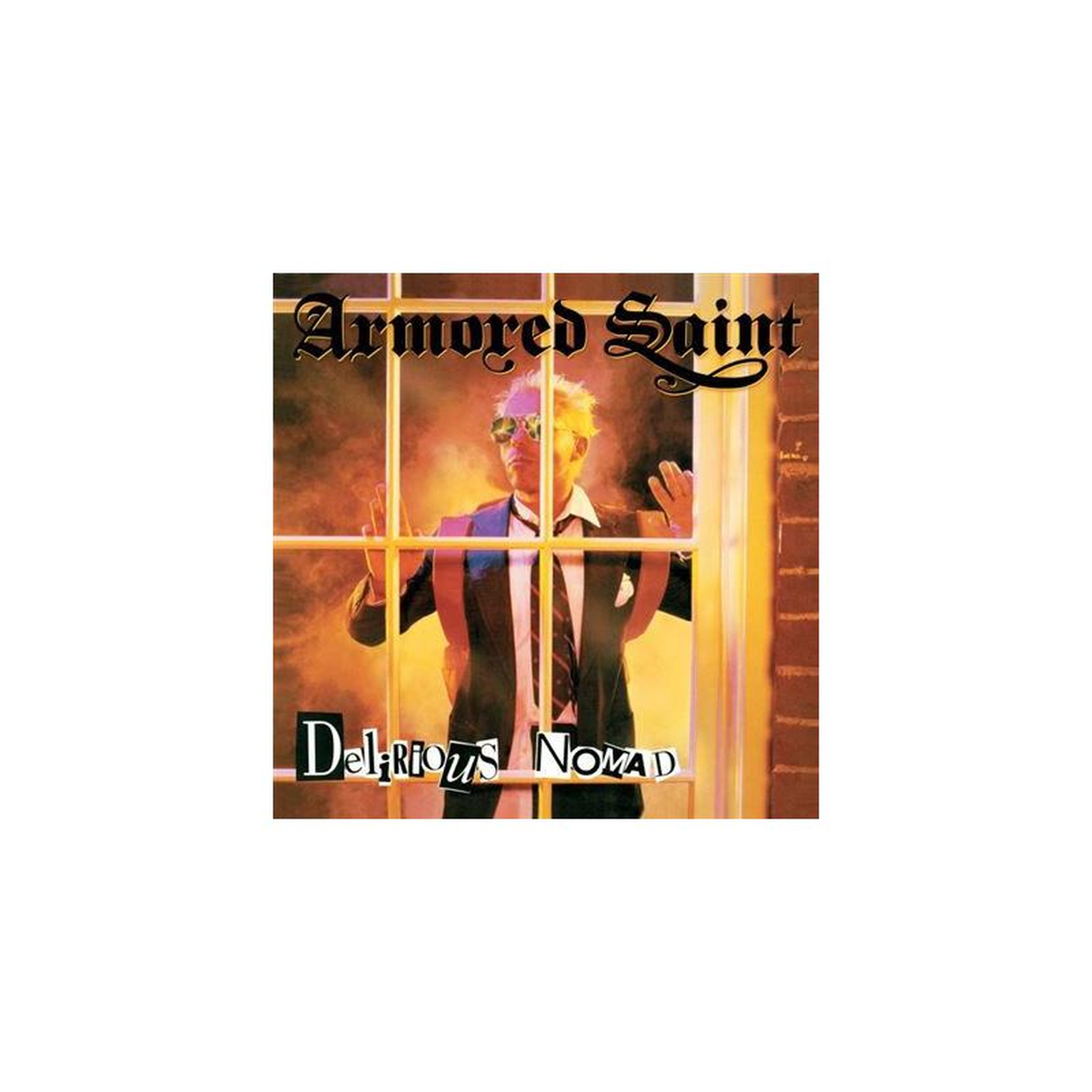 Artwork de pochette vinyle armored saint delirious nomad