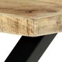 Voir la diapositive 5 : VIDAXL Table a manger 180x90x76 cm Bois de manguier massif