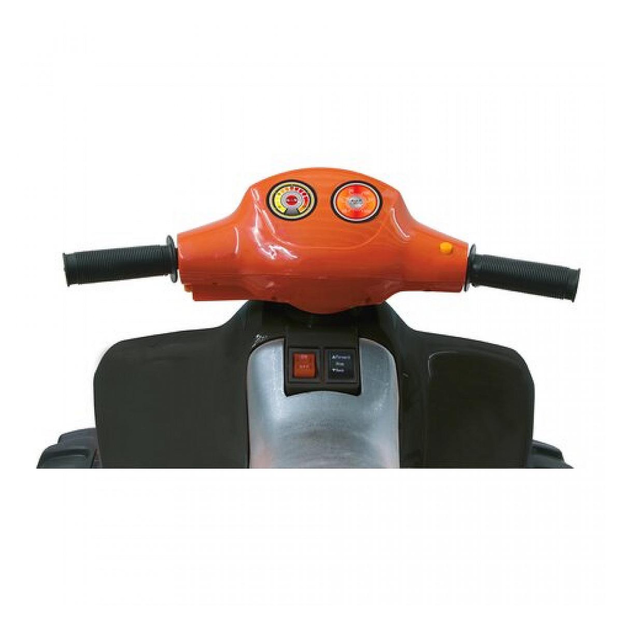 Voir la diapositive 3 : Jamara Ride-on Quad Pico 6V orange