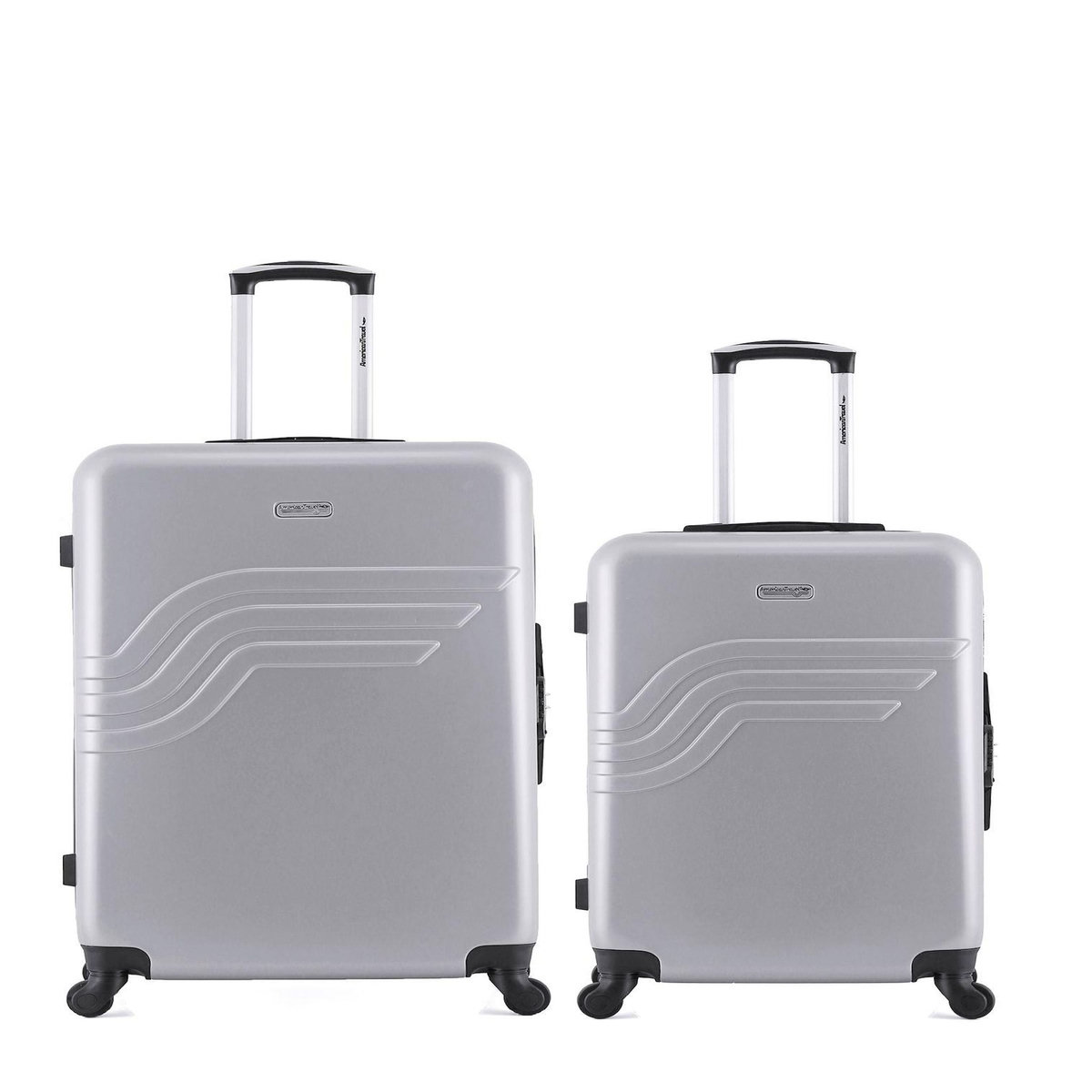 AMERICAN TRAVEL AMERICAN TRAVEL - LOT DE 2 - Valises grand format et weekend DETROIT