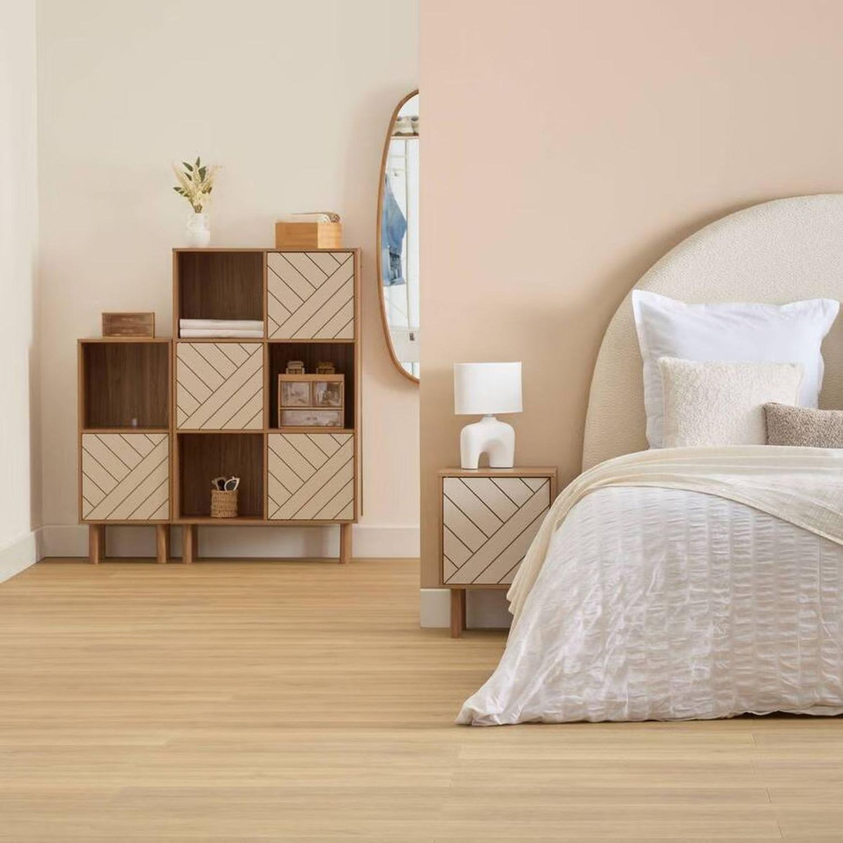 FIVE Etagère 6 cases MIX N MATCH - Marron