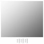 Voir la diapositive 2 : VIDAXL Miroir sans cadre 70x50 cm Verre