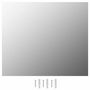 Voir la diapositive 2 : VIDAXL Miroir sans cadre 70x50 cm Verre