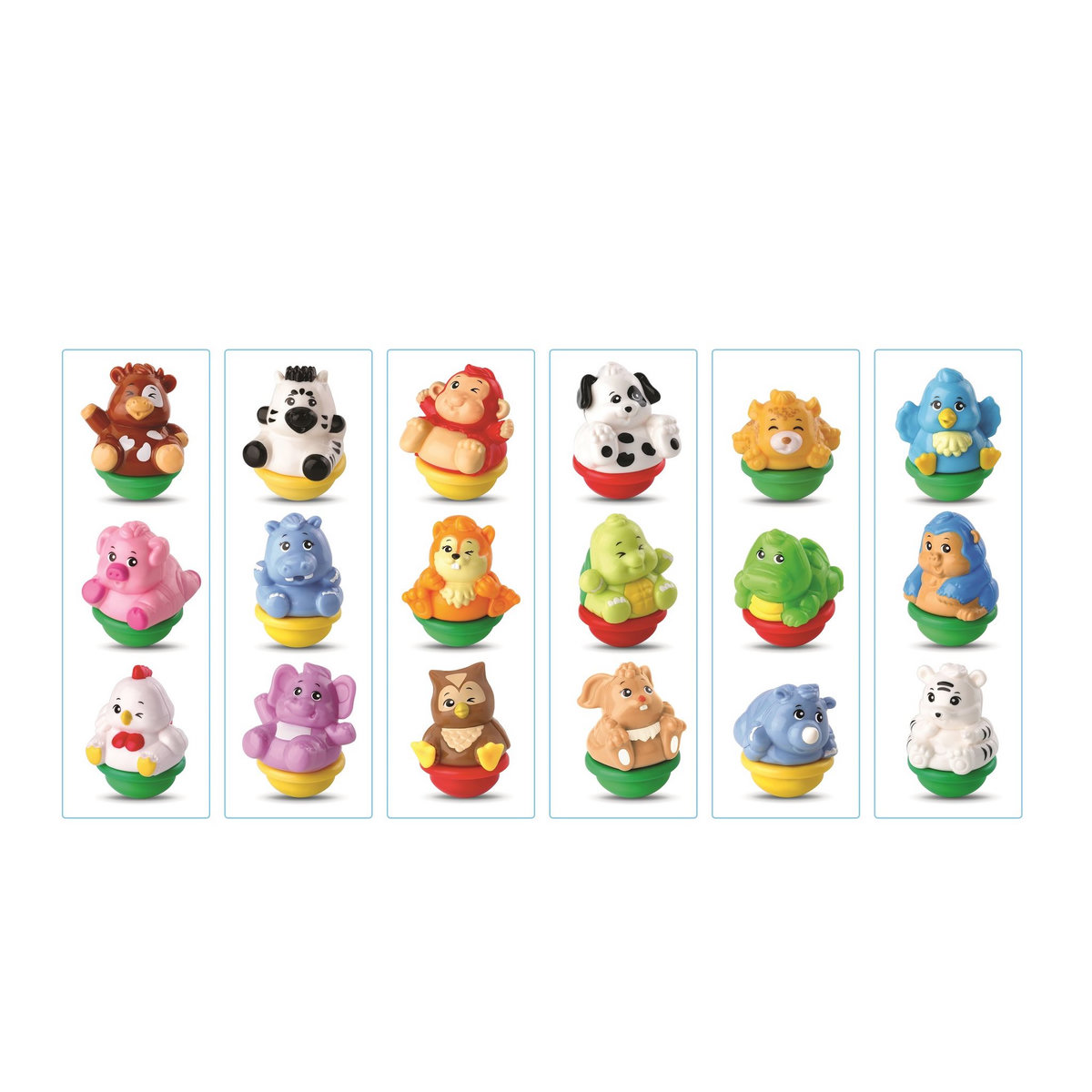 ZoomiZooz Jungle animals de Vtech