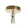Voir la diapositive 3 : MARKET24 Suspension DKD Home Decor Doré (30 x 30 x 39 cm)