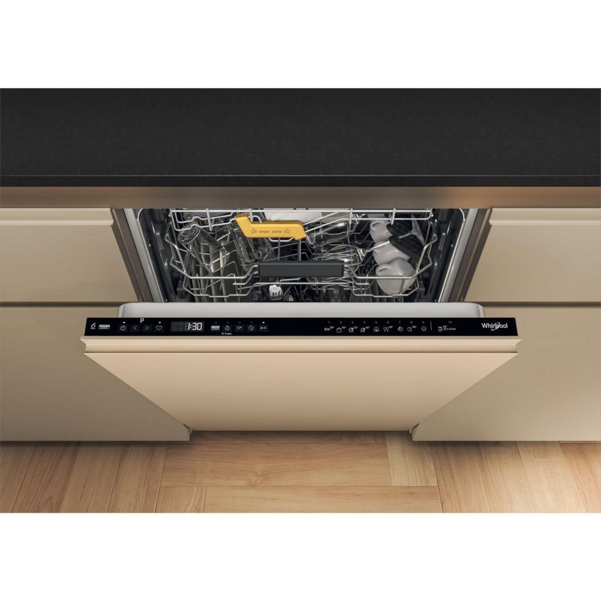 Whirlpool Lave vaisselle encastrable WH8IPB14BM6L1 SpaceClean