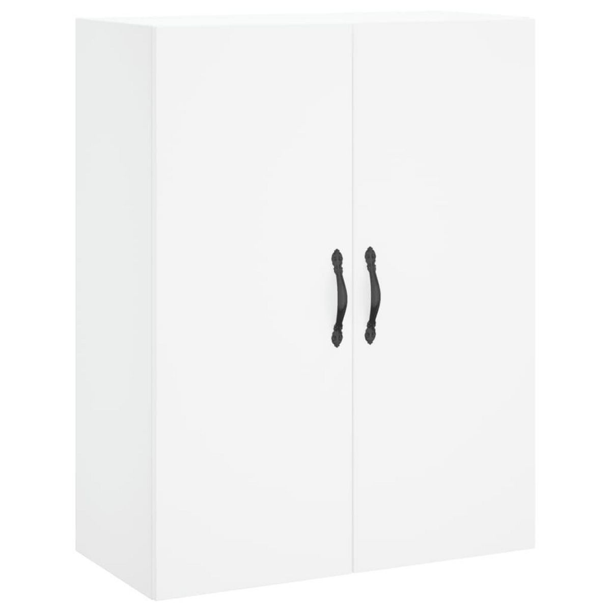 VIDAXL Armoire murale blanc 69,5x34x90 cm bois d'ingenierie