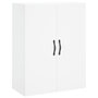 Voir la diapositive 2 : VIDAXL Armoire murale blanc 69,5x34x90 cm bois d'ingenierie
