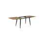 Voir la diapositive 3 : Paris Prix Table à Manger Extensible  Loka  150-200cm Marron