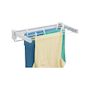 Voir la diapositive 3 : Wenko Sèche-linge WENKO Butterfly blanc mural pliable