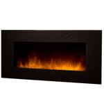 Chemin'arte Cheminée électrique 2000w avec télécommande - volcano xxl