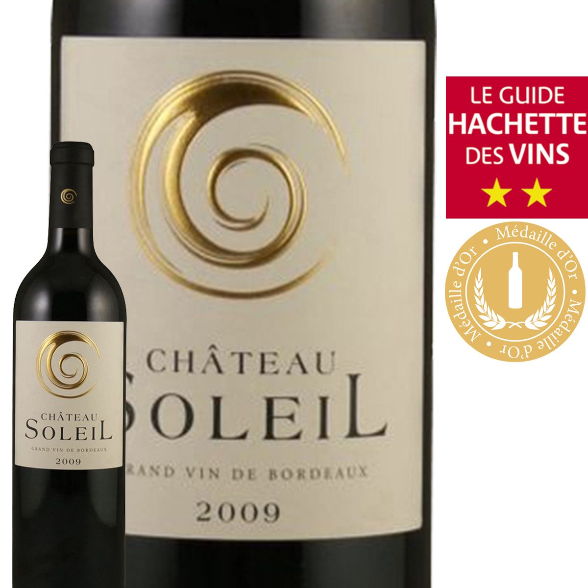 Château Soleil Puisseguin St Emilion Rouge 2009