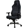 Voir la diapositive 2 : AROZZI Chaise gaming Vernazza Soft Fabric Pure Black