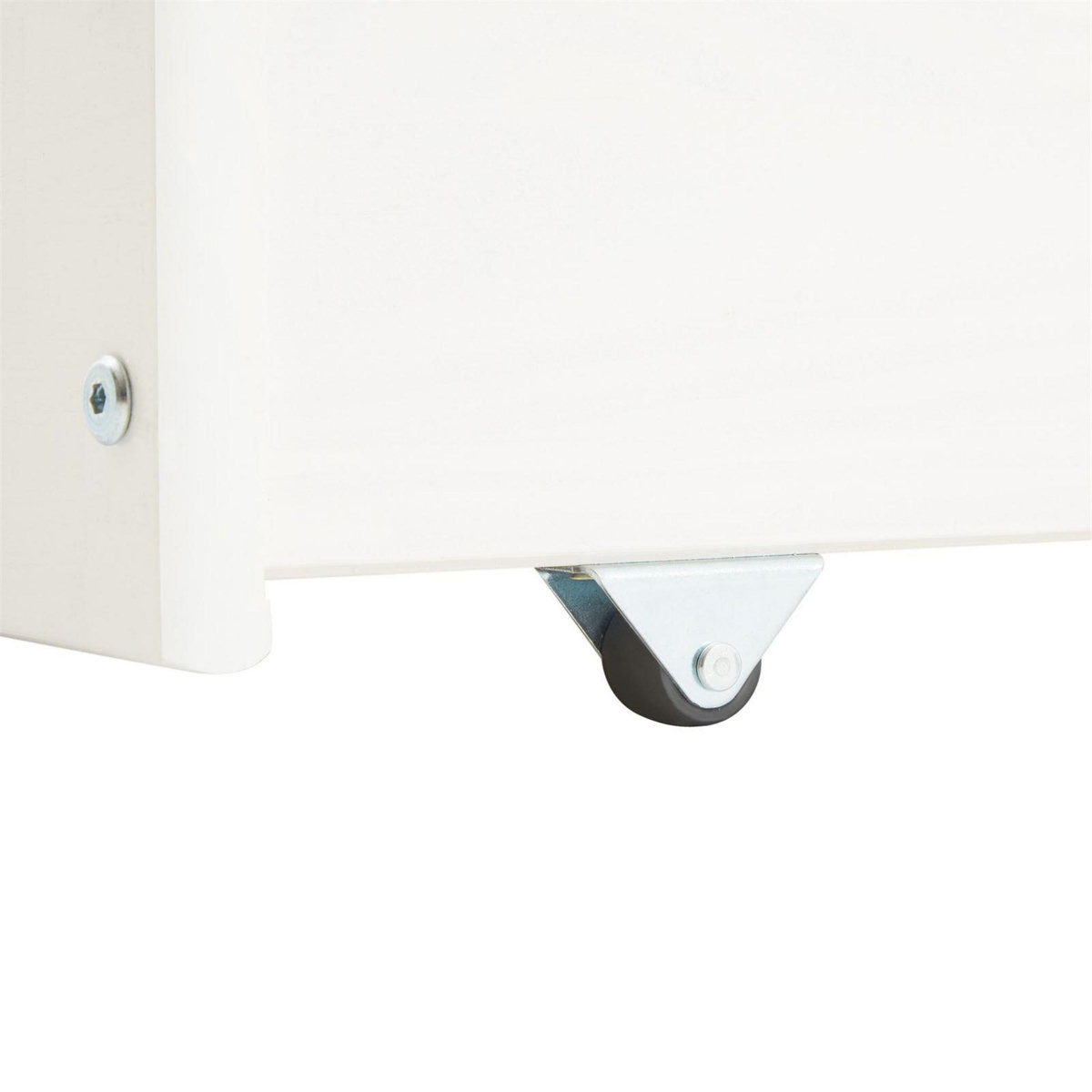 IDIMEX Lit gigogne avec rangements JESSY, 90 x 190 cm en pin massif