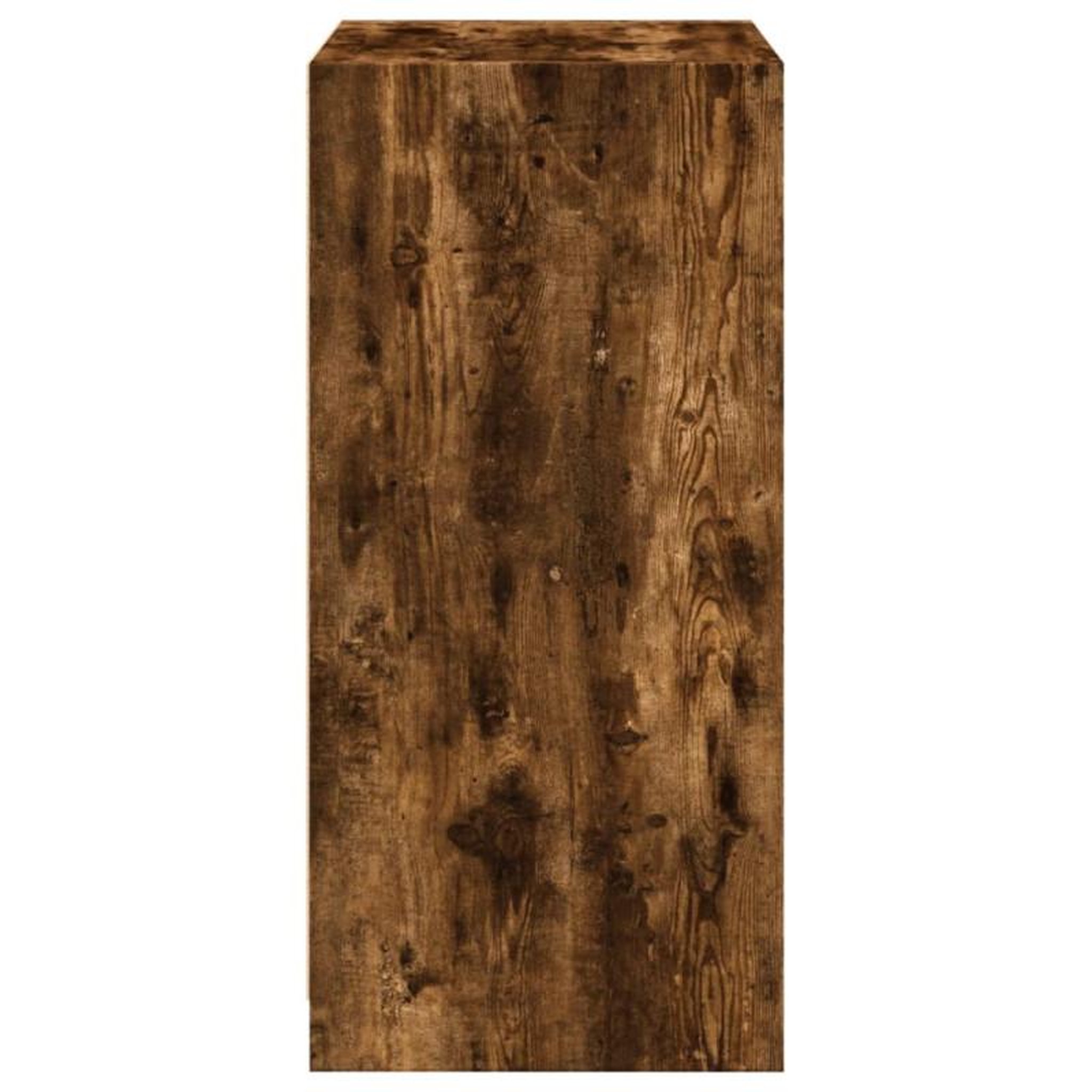 Voir la diapositive 6 : VIDAXL Garde robe chêne fumé 48x41x102 cm bois d ingénierie