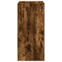 Voir la diapositive 6 : VIDAXL Garde robe chêne fumé 48x41x102 cm bois d ingénierie