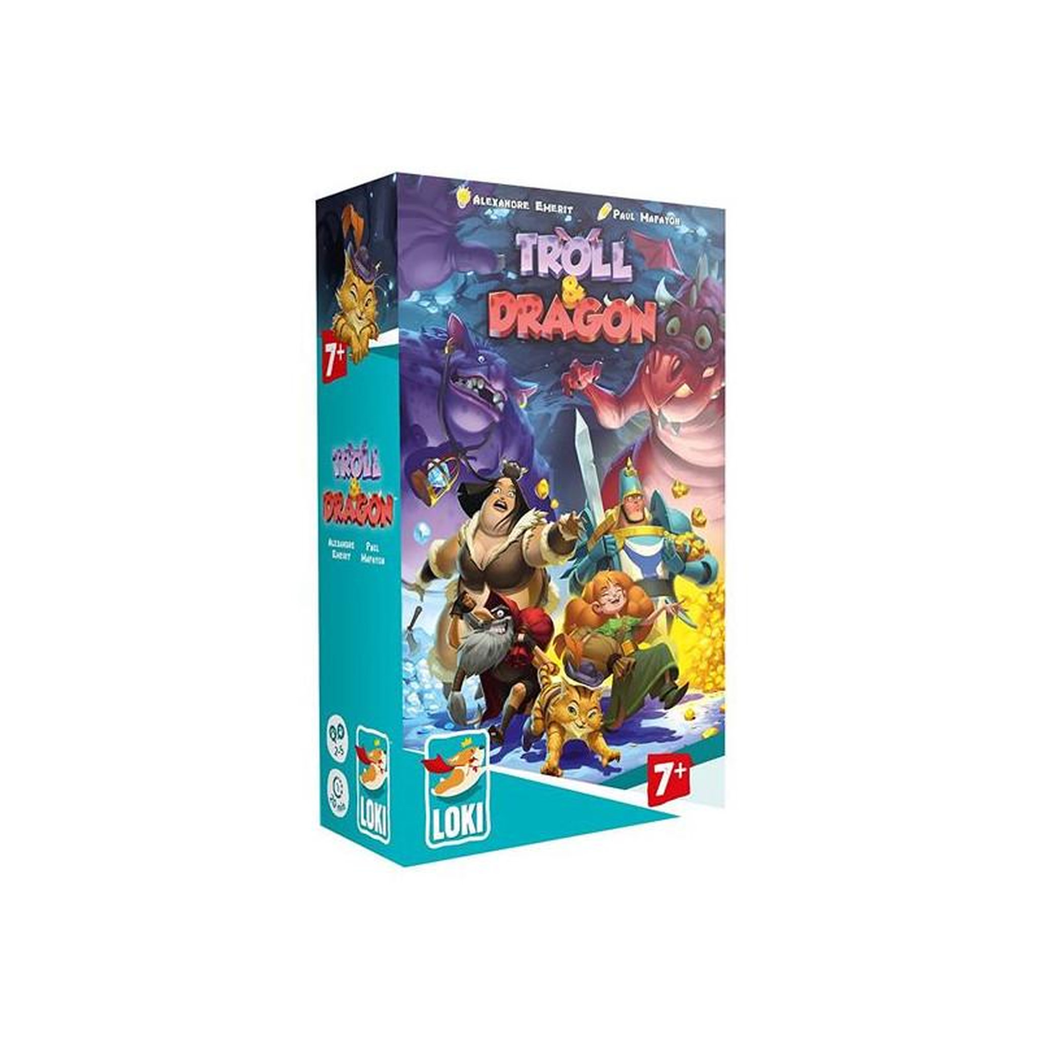 THOR Jeu de société Troll et Dragon Loki