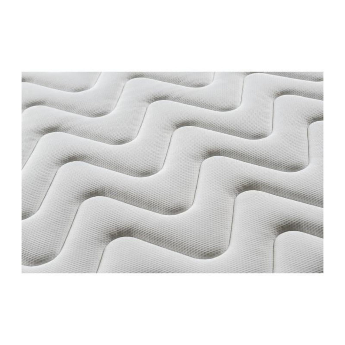 DEKO DREAM HOTEL SUPREME Ensemble Matelas + Sommier 160 x 200 - Ressorts - 7 zones - Ferme - 27 cm