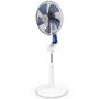 Voir la diapositive 2 : ROWENTA Ventilateur sur pied 40cm 60w blanc - vu6410f0