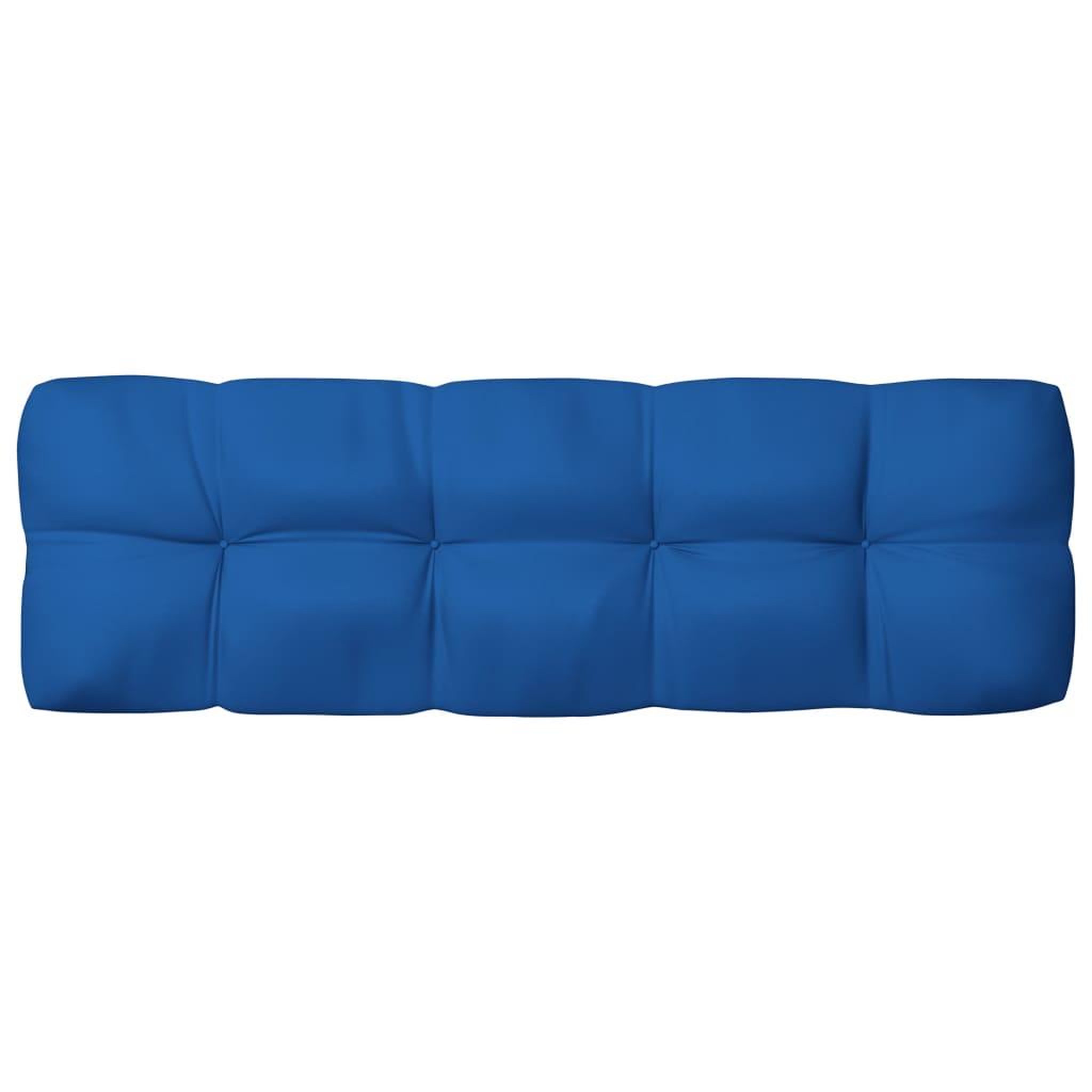 Voir la diapositive 5 : VIDAXL Coussins de canape palette lot de 7 Bleu royal