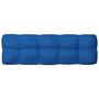 Voir la diapositive 5 : VIDAXL Coussins de canape palette lot de 7 Bleu royal