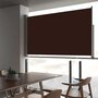 Voir la diapositive 1 : VIDAXL Auvent lateral retractable de patio 140 x 300 cm Marron