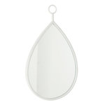 Paris Prix Miroir Mural Design  Drop  61cm Blanc