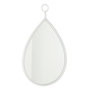 Voir la diapositive 1 : Paris Prix Miroir Mural Design  Drop  61cm Blanc