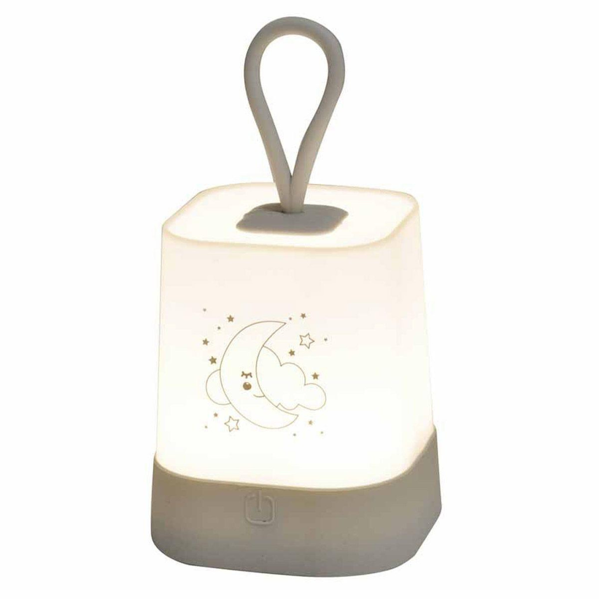 Paris Prix Veilleuse pour Bébé à LED  Nuage  16cm Blanc