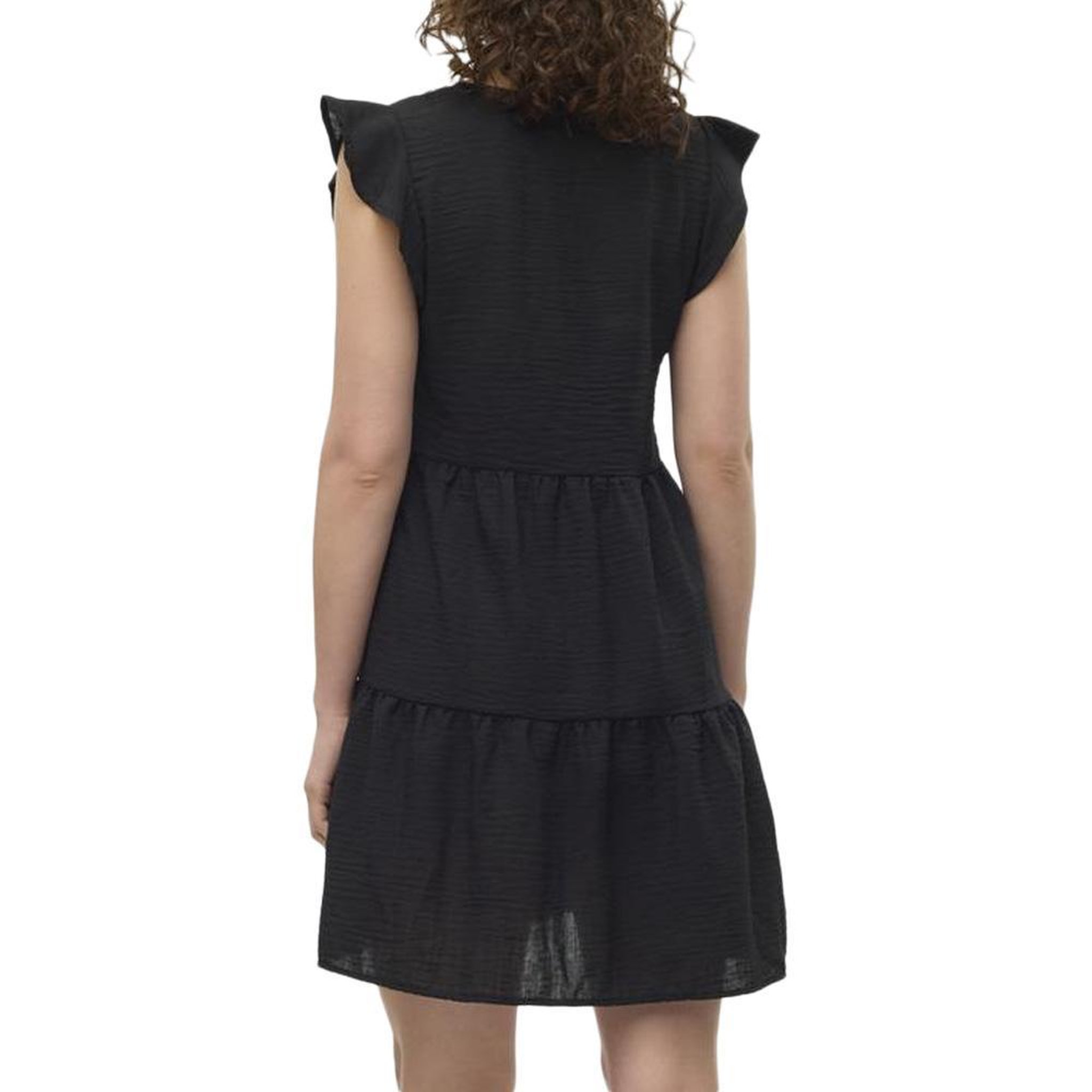 Voir la diapositive 2 : Vero Moda Robe Noir Femme Vero Moda Kita