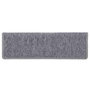Voir la diapositive 4 : VIDAXL Tapis d'escalier 30 pcs 65x21x4 cm blanc et gris