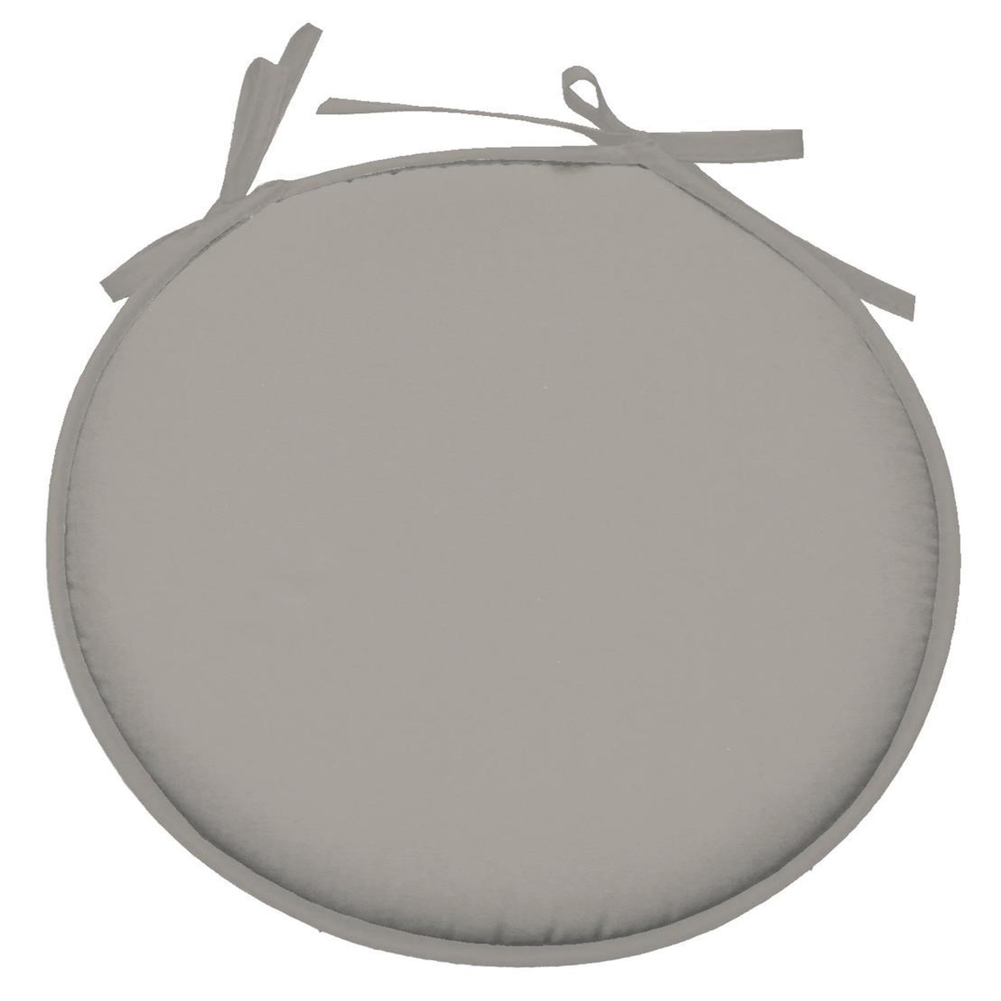 Voir la diapositive 1 : Eden Galette ronde en polyester couleur uni