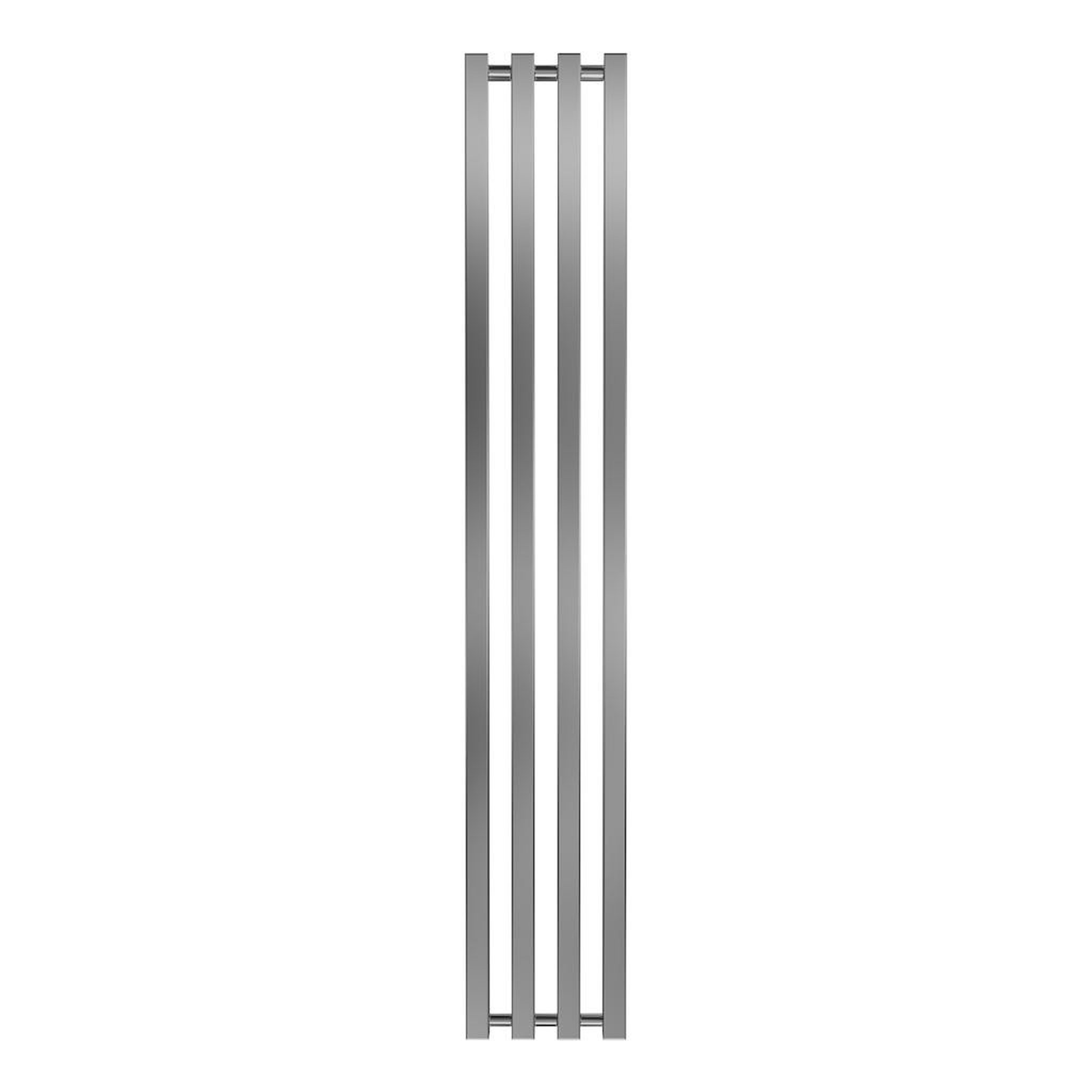 RADOX Radiateur eau chaude mural - KOLONA SP 35 INOX POLI - 1000 x 245 mm - 4 tubes - 215 W