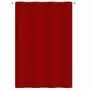 VIDAXL Ecran de balcon Rouge 160x240 cm Tissu Oxford