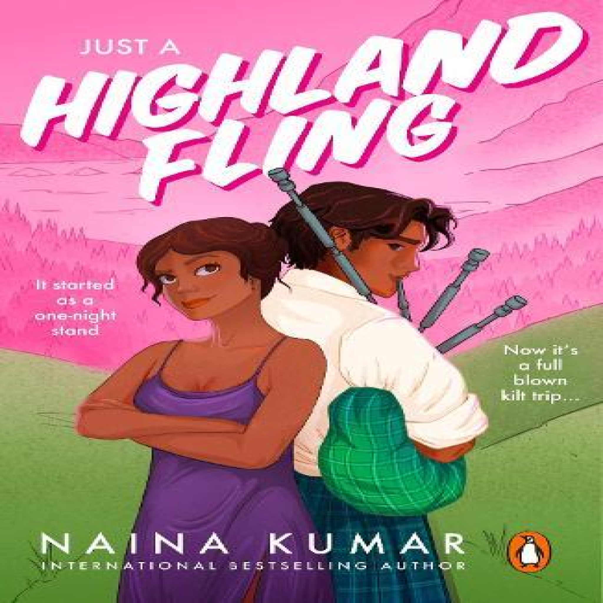 LIVRES Just A Highland Fling