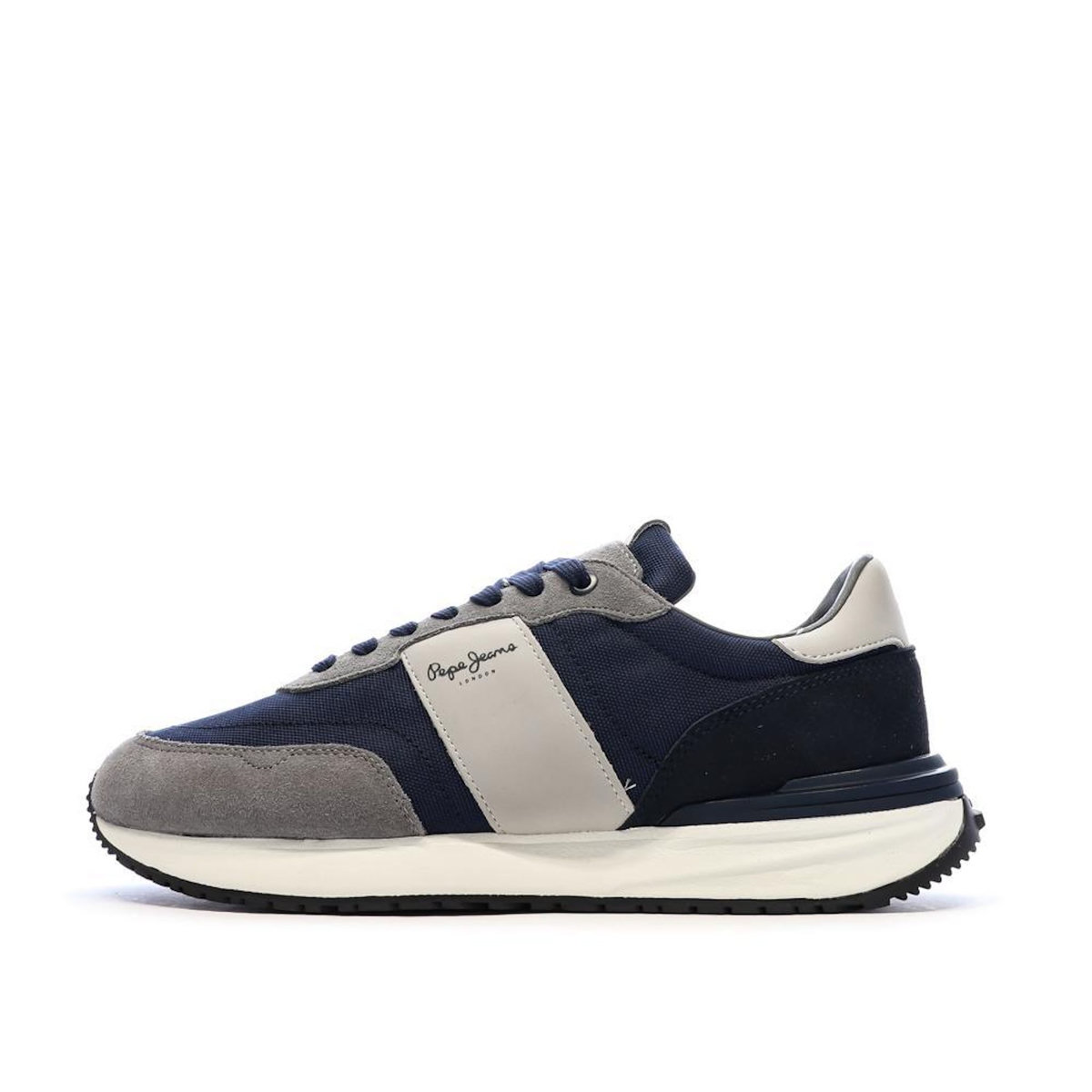 Pepe Jeans Baskets Bleu Homme Pepe jeans Buster Supra