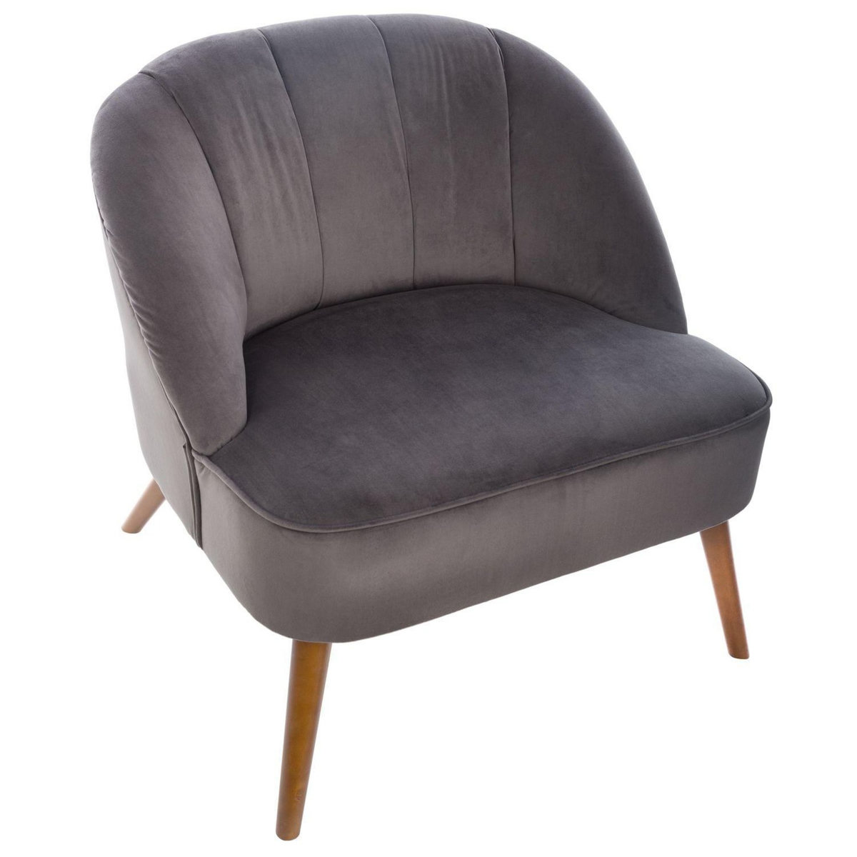 ATMOSPHERA Fauteuil contemporain Naova - H. 71 cm