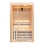 Voir la diapositive 2 : France Sauna Sauna traditionnel 3 places Sense - France Sauna