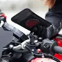 SHAPEHEART Support smartphone telephone guidon de moto XXL