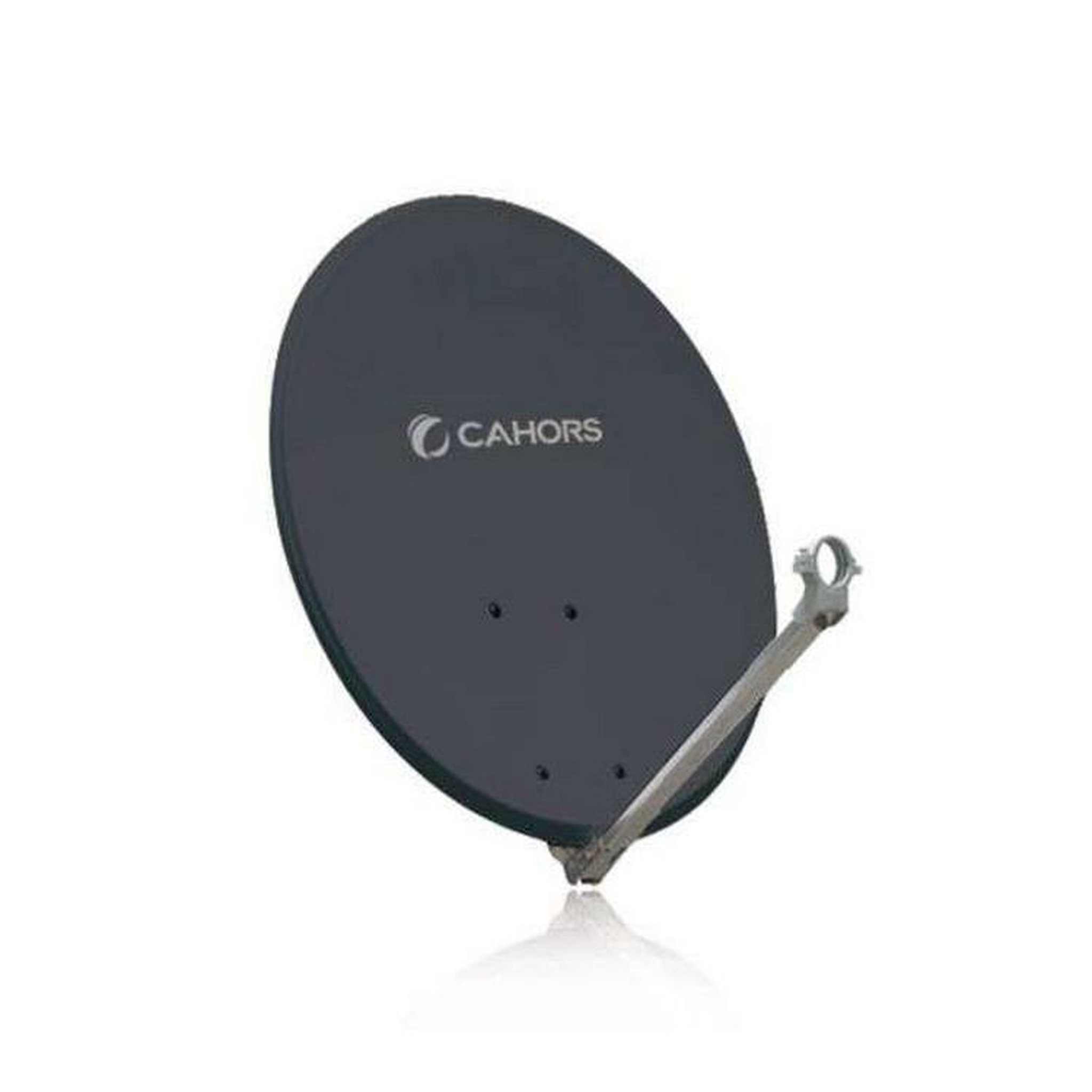 CAHORS Antenne parabolique 80cm grise - 141206r13